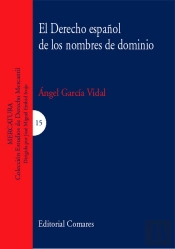 Derecho Español De Los Nombres De Dominio, El