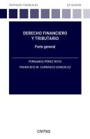 Derecho Financiero Y Tributario 33ª Ed