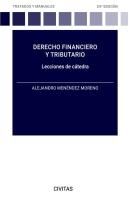 Derecho Financiero Y Tributario Lecciones De Catedra 24ª Ed