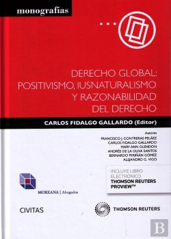 Bertrand.pt - Derecho Global: Positivismo, Iusnaturalismo Y Razonabilidad Del Derecho (Papel + E-Book)
