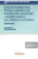 Derecho Internacional Privado Contratacion Internacional En