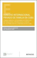 Derecho Internacional Privado Familia En Cuba