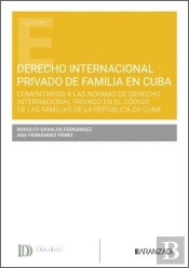 Derecho Internacional Privado Familia En Cuba