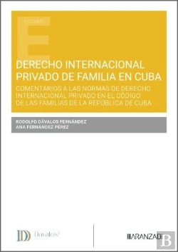 Bertrand.pt - Derecho Internacional Privado Familia En Cuba