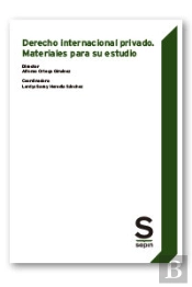 Derecho Internacional Privado. Materiales Para Su Estudio