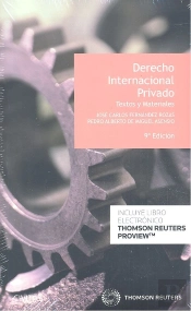 Derecho Internacional Privado (Papel + E-Book)