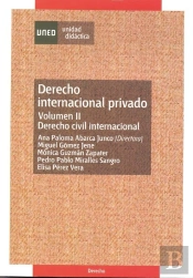 Derecho Internacional Privado. Vol-Ii. Derecho Civil Internacional