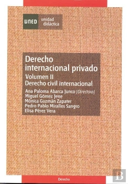 Bertrand.pt - Derecho Internacional Privado. Vol-Ii. Derecho Civil Internacional