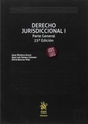 Derecho Jurisdiccional I Parte General 25ª Edición 2017