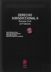 Derecho Jurisdiccional Ii Proceso Civil 25ª Edición 2017