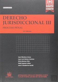 Bertrand.pt - Derecho Jurisdiccional Iii Proceso Penal 23ª Edición 2015