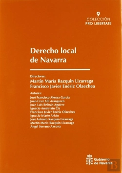 Bertrand.pt - Derecho Local De Navarra
