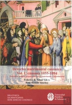Bertrand.pt - Derecho Matrimonial Canonico. Vol. I: Canones 1055-1094