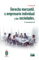 Derecho Mercantil. El Empresario Individual Y Las Sociedades