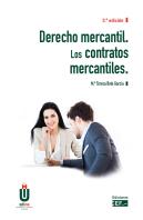 Derecho Mercantil. Los Contratos Mercantiles 2021