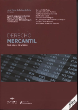 Bertrand.pt - Derecho Mercantil Para Grados No Jur¡Dicos