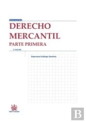 Derecho Mercantil Parte Primera