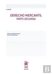 Derecho Mercantil Parte Segunda 6ª Edicion Manual