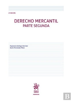 Bertrand.pt - Derecho Mercantil Parte Segunda 6ª Edicion Manual