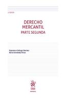 Derecho Mercantil ( Parte Segunda )