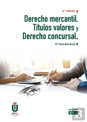 Derecho Mercantil Titulos Valores Y Derecho Concursal