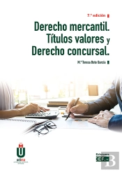 Derecho Mercantil Titulos Valores Y Derecho Concursal