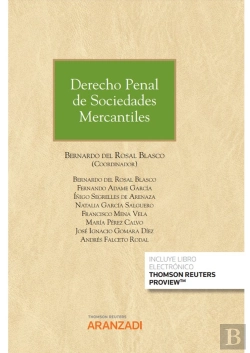 Bertrand.pt - Derecho Penal De Sociedades Mercantiles (Papel E-Book)