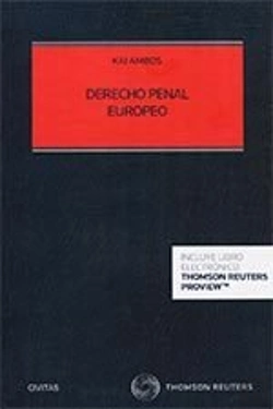 Bertrand.pt - Derecho Penal Europeo (Papel + E-Book)