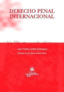 Derecho Penal Internacional