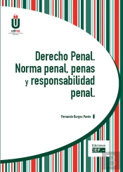 Derecho Penal. Norma Penal, Penas Y Responsabilidad Penal
