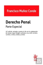 Derecho Penal Parte Especial 2023