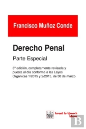 Derecho Penal Parte Especial 3ª Edición 2015