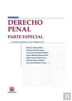 Bertrand.pt - Derecho Penal Parte Especial 4ª Edición 2015