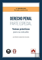 Derecho Penal Parte Especial:Temas Practicos Para Estudio