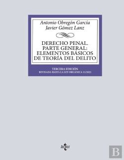 Bertrand.pt - Derecho Penal Parte General Elementos Basicos Teoria Delito