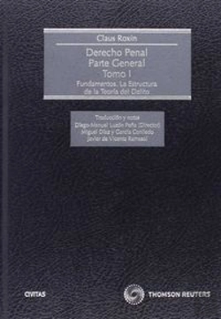Bertrand.pt - Derecho Penal. Parte General. Tomo I (Papel + E-Book)
