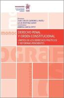 Derecho Penal Y Orden Constitucional Limites De Los Derecho