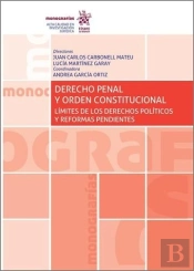 Derecho Penal Y Orden Constitucional Limites De Los Derecho
