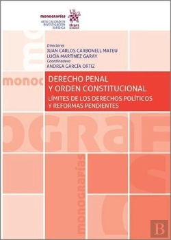 Bertrand.pt - Derecho Penal Y Orden Constitucional Limites De Los Derecho