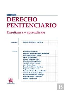 Bertrand.pt - Derecho Penitenciario Enseñanza Y Aprendizaje