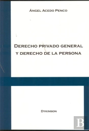 Derecho Privado General Y Derecho De La Persona