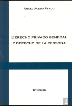Bertrand.pt - Derecho Privado General Y Derecho De La Persona