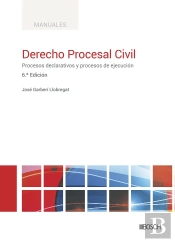 Derecho Procesal Civil, 6 Edicion, Septiembre 2023