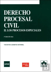 Derecho Procesal Civil Ii. Los Procesos Especiales 5ª Edición