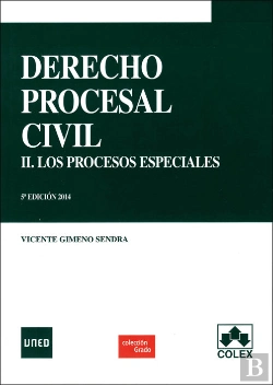 Bertrand.pt - Derecho Procesal Civil Ii. Los Procesos Especiales 5ª Edición
