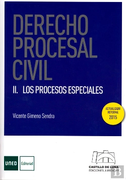 Bertrand.pt - Derecho Procesal Civil. Ii Los Procesos Especiales