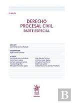 Derecho Procesal Civil Parte Especial 2ª Edicion
