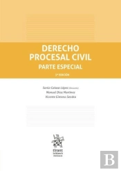 Derecho Procesal Civil Parte Especial ( 3ª Edicion )