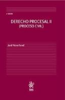 Derecho Procesal Ii Proceso Civil 3ª Edicion