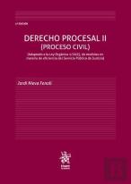 Derecho Procesal Ii Proceso Civil 4ª Edicion